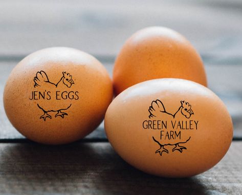 Hen Logo, Egg Stamps, Coop Decor, Backyard Chicken Coop, 1000 Lifehacks, Easy Chicken Coop, Chicken Coop Decor, Egg Stamp, Egg Packaging