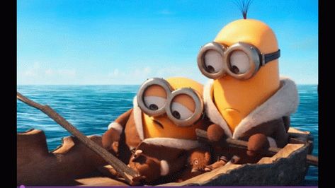 Matoka Minions GIF - Matoka Minions Hungry - Discover & Share GIFs Minions Trailer, Minions Mcdonalds, Minion Humour, Minions Minions, Minion Dave, Minion Gif, Minion Movie, Boat Wallpaper, Happy Minions