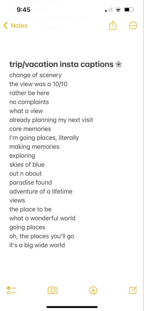 Captions For 0.5 Pictures, Ig Captions For Vacations, Captions For Instagram Forest, Class Of 2023 Captions, Insta Captions Traveling, Out Of Office Instagram Post, Vacation Photo Captions Instagram, Ig Captions Memories, Insta Captions For Old Memories