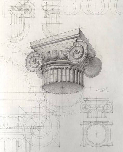 Thomas Alexander, Classical Architecture, Architecture Art, Alexander, Architecture, Instagram, Art