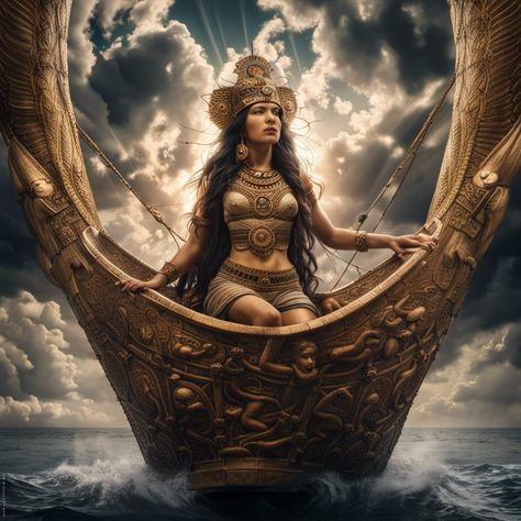 Ishtar Goddess Mythology, Ishtar Goddess Art, Inana Goddess, Astarte Goddess, Inanna Goddess, Mesopotamian Goddess, Goddess Ishtar, Anunnaki Aliens, Ishtar Goddess