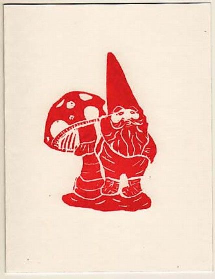 Mushroom Man, Red And White Mushroom, Mushroom Tattoo, Red Mushrooms, Man Pillow, Mushroom Tattoos, Linoleum Block Printing, Brown Mushroom, Handmade Stamps