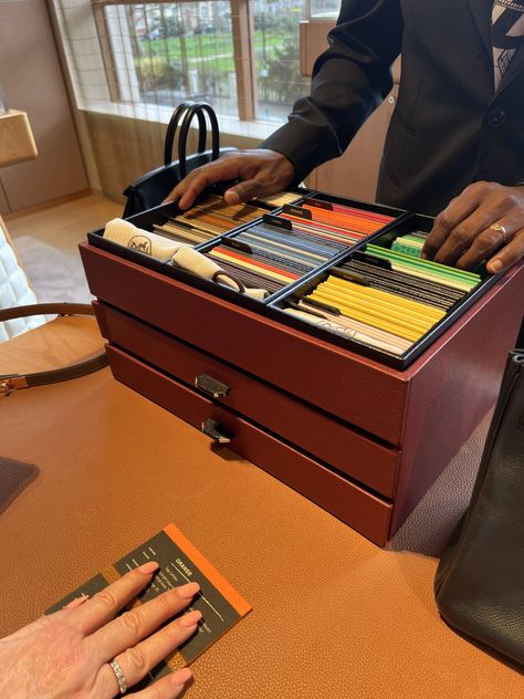 The Mystery Behind the Hermès European and U.K. Wishlist System Revealed Special Order Hermes, Hermes Special Order, Bag Wishlist, Hermes Store, Limited Edition Bag, Paris Shopping, Bag Display, Birkin 25, Bond Street