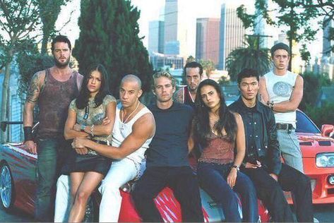 Fast And Furious Cast, Fast N Furious, Fast Five, Dominic Toretto, Furious Movie, The Fast And The Furious, Outdoors Tattoo, Fast And The Furious, Michelle Rodriguez