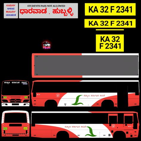 Ksrtc Bus Images Karnataka, Karnataka Ksrtc Bus Livery, Karnataka Ksrtc Bus Mod, Private Bus Livery, Ksrtc Bus, School Bus Games, Bus Livery, St Bus, Mercedes Bus