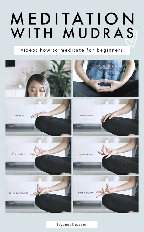 Mudras Hand, Beginner Meditation, Meditate For Beginners, App Recommendations, Hata Yoga, Headspace App, Meditation Video, Meditation Mantra, Hand Poses