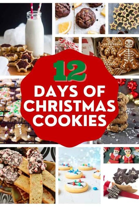 Christmas Baking Recipes Easy, 12 Days Of Christmas Cookies, Christmas Baking Easy, Christmas Candy Homemade, Festive Baking, Christmas Baking Recipes, Christmas Recipes Easy, Toffee Bars, The 12 Days Of Christmas