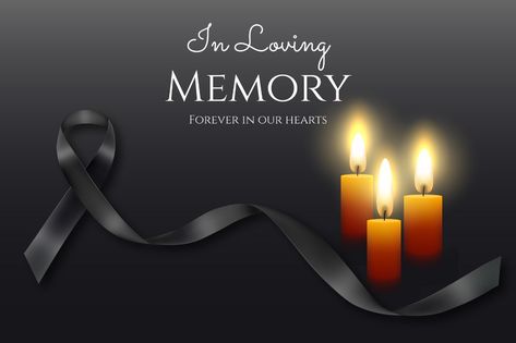 Free Vector | Free vector realistic in loving memory background In Loving Memory Template, In Loving Memory Of Template, In Loving Memory Background, In Memorium, Loving Memory, In Loving Memory, Design Elements, Graphic Resources, Vector Free