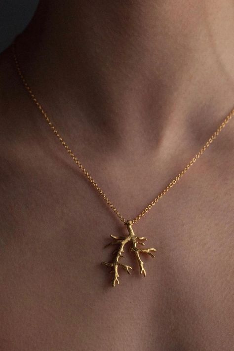 Leave Necklace, Organic Pendant, Jewelry Website Design, Twig Jewelry, Award Winning Jewelry, Tree Lover, Branch Necklace, Precious Metal Clay, Jewelry Website