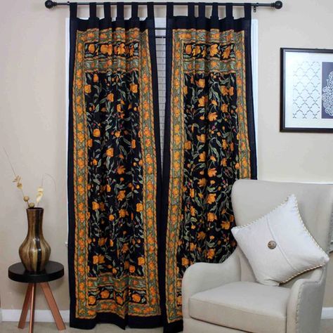 Tab Top Curtains, Drape Panel, Door Panel, Dream House Decor, Curtains Living Room, Decoration Design, Panel Doors, My Dream Home, Drapes Curtains