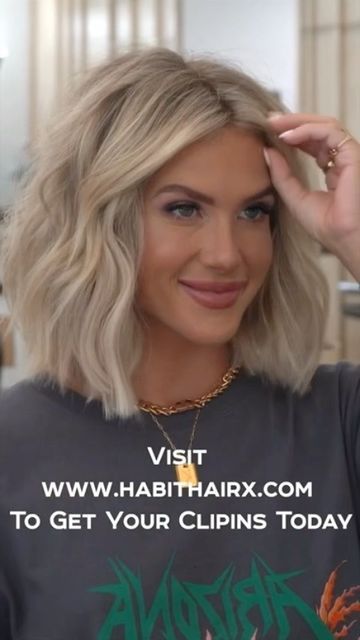 Chrissy Rasmussen on Instagram: "Do you want to add texture or thickness to your hair? 🤩 We now have clipins in 14 , 18, & 22 inch 💥 Go to www.habithairx to get yours now 😍 @joandkemp wearing coconut 🥥 cream 😋" Joandkemp Hair, Get Yours Now, Coconut Cream, Cute Hairstyles, Short Hair, Short Hair Styles, Coconut, Hairstyles, Texture