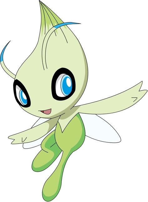 Celebi Celebi Pokemon, Grass Type Pokemon, 150 Pokemon, Powerful Pokemon, Pokemon Sketch, Mythical Pokemon, Spiderman Art Sketch, Pokemon Pins, Pokemon Oc