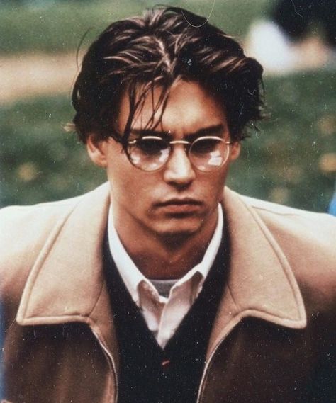 Johnny Depp Hairstyles, Young Johnny Depp, Johnny Depp, A Man, Hairstyles