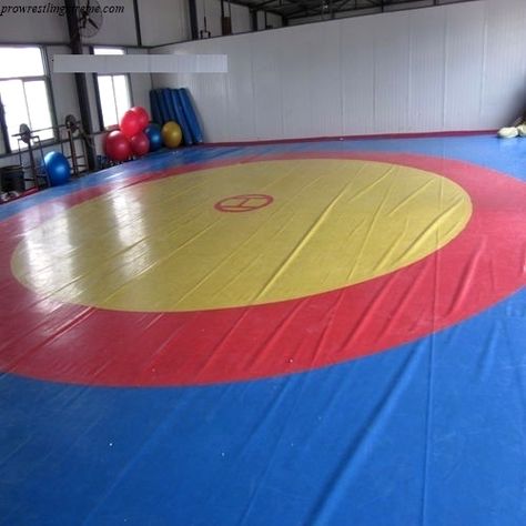 Wrestling Mat, Olympic Wrestling, Gym Studio, Night Biking, Candle Packaging, Grappling, Martial Arts, Wrestling, Clock