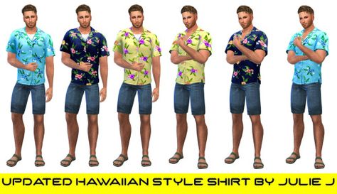 Maxis Match Cc, Remember The Name, Online Safety, Top Game, Hawaiian Style, Maxis Match, Style Shirt, Sims Cc, Hot Weather