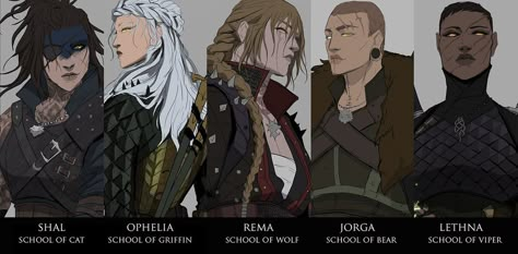 Taters Ash, Witcher Oc, Witcher Art, Dnd Art, Mythological Creatures, Freelance Artist, Female Character Design, Medieval Fantasy, The Witcher