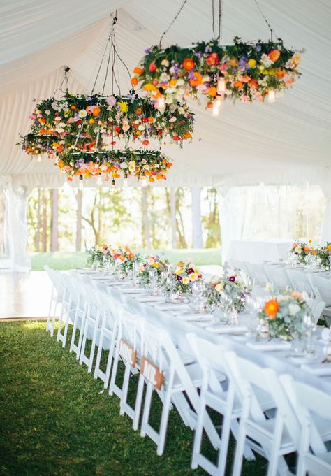 NSW-rachel-gilbert-finch-oak-byron-bay-wedding-photographer4 Tent Hanging Decor, Wedding Flowers Ceiling, Tent Weddings, Tent Decor, Flowers Hanging, Byron Bay Weddings, Tented Wedding, Flower Chandelier, Tent Decorations