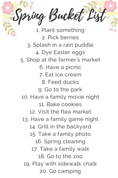 Spring Bucket List, Spring Break Party, Spring Basket, Spring Fun, Summer Fun List, Spring Activities, Camping Ideas, Summer Bucket Lists, Summer Bucket