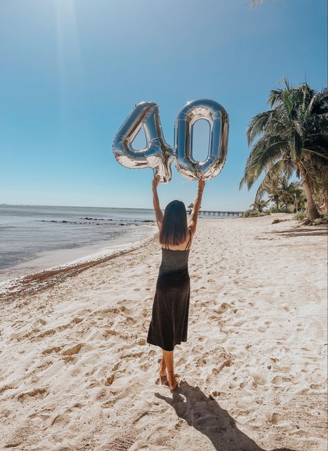 40 Birthday Photoshoot Ideas Beach, 40 Beach Birthday, 40th Bday Pics For Women, 40th Bday Photo Shoot Ideas Beach, 40th Birthday At The Beach, Turning 40 Photo Shoot Ideas Outside, 40th Picture Ideas, 35 Year Old Photoshoot Ideas, 40th Birthday Beach Photo Shoot Ideas