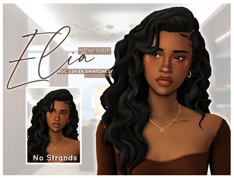 Elia Hair | GegeSims on Patreon Dogsill Sims 4 Cc, Sims4 Cc Curly Hair Maxis Match, Sims Hair Curly Cc, Sims 4 Black Guy Hair, Sims 4 Cc Maxis Match Hair Packs, Curly Hair Maxis Match The Sims 4, Sims 4 Mm Black Hair, Sims 4 Cc Womans Hair, Curly Maxis Match Hair