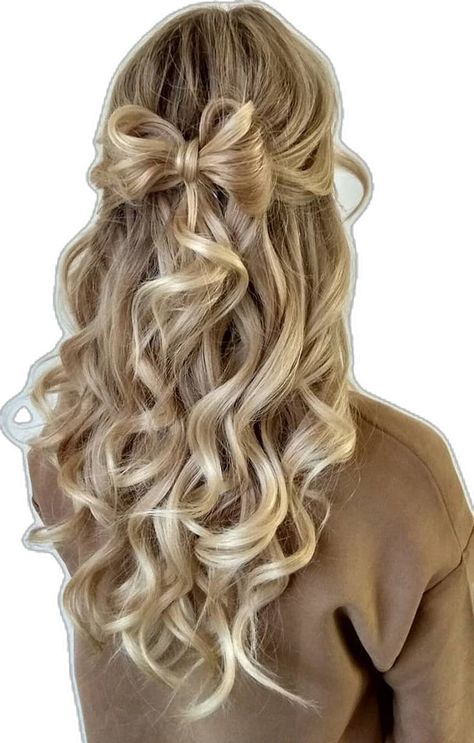 Cute Prom Hairstyles, Formal Hairstyles For Long Hair, Simple Prom Hair, Dance Hairstyles, Prom Hairstyles For Long Hair, Wedding Hair Down, Half Up Hair, Homecoming Hairstyles, Down Hairstyles