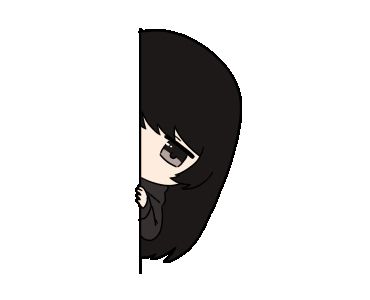 Chibi Peeking, Chibi Gif, Illusion Pictures, Chibi Couple, Chibi Boy, Chibi Anime Kawaii, Cute Emoji, Anime Expressions, Gif Animation