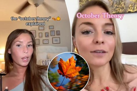 What is ‘October Theory’ — and how can it help you finally get your life in order? Get Your Life In Order, Life In Order, Month Of October, Weird But True, Beauty Foods, Get Your Life, Parenting Styles, Space Science, Viral Trend