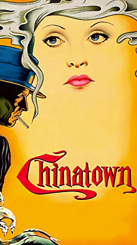 Chinatown Movie, Drip Wallpaper, Movie Posters Vintage, Office Art, Graphic Designs, Great Movies, Movie Art, Deco Style, Art Deco Fashion