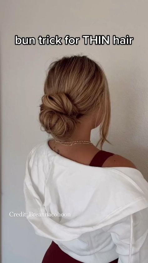 Pin on Hairstyles & Tutorials Easy Low Space Buns, Messy Space Buns Tutorial, Messy Space Buns, Low Space Buns, Space Buns Tutorial, قلادات متدلية, Space Buns, Easy Hair Updos, Smink Inspiration