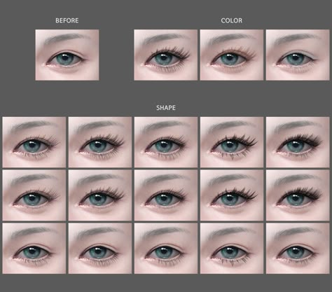 Sims 4 Alpha Eyelashes, Sims 4 Cc Lashes Skin Details, Sims 4 Cc Y2k Accessories, Sims 4 Cc Skin Details Eyelashes, Ts4 Cc Lashes, Sims4 Cc Lashes, Sims4 Eyelashes, Sims 4 Eyelashes, Sims4 Makeup