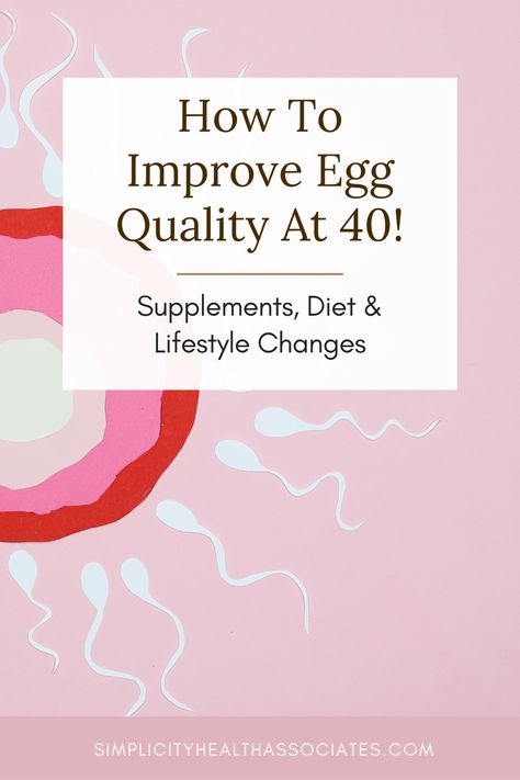 Improve Egg Quality, Pregnancy Chart, Pregnancy Preparation, Fertility Smoothie, Freezing Eggs, Fertility Supplements, Egg Quality, Fertility Health, Healthy Eggs