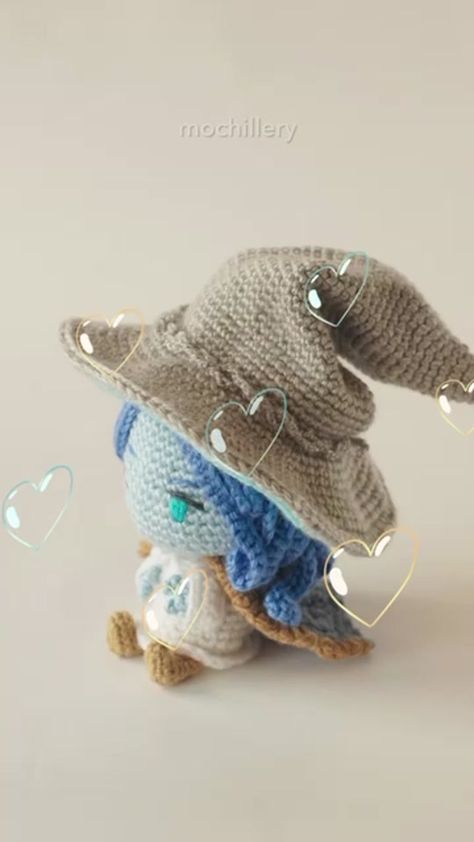 Should you serve Ranni the Witch? - Elden Ring plushie...and now you'r... | TikTok Elden Ring Crochet Pattern, Elden Ring Crochet, Ranni The Witch, Crochet Characters, Ring Crochet, Crochet Inspo, Elden Ring, Ideas Crochet, The Witch