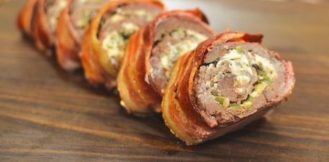 Stuffed Venison Backstrap, Deer Tenderloin Recipes, Deer Backstrap Recipes, Stuffed Venison, Venison Backstrap Recipes, Backstrap Recipes, Venison Tenderloin, Venison Backstrap, Venison Burgers