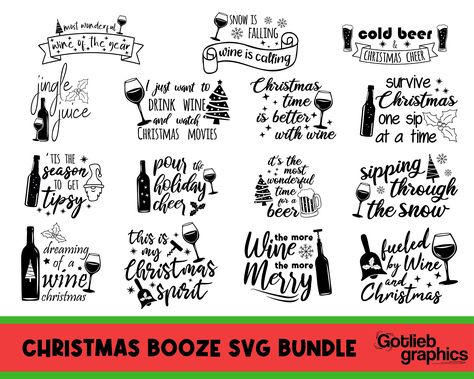 Christmas Cup Sayings, Christmas Drinking Sayings, Christmas Drink Quotes, Christmas Wine Sayings, Christmas Koozie Sayings, Funny Holiday Sayings, Drinking Sayings Funny, Funny Christmas Drinking Quotes, Wine Sayings Funny