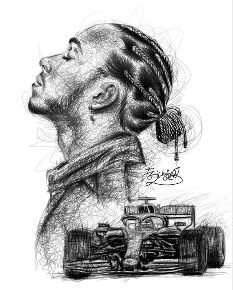 Lewishamilton dessin Lewis Hamilton Sketch, Lewis Hamilton Painting, Lewis Hamilton Drawing, Lewis Hamilton Art, Hamilton Painting, Hamilton Drawings, Lucas Evangelista, Sport Pictures, Lewis Hamilton Formula 1