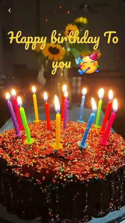 Birthday Whatsapp Status, Wishes Song, Wish Song, Birthday Images Hd, Happy Birthday Wishes Song, Animated Happy Birthday Wishes, Animated Happy Birthday, Father Day Quotes, Birthday Wishes Songs