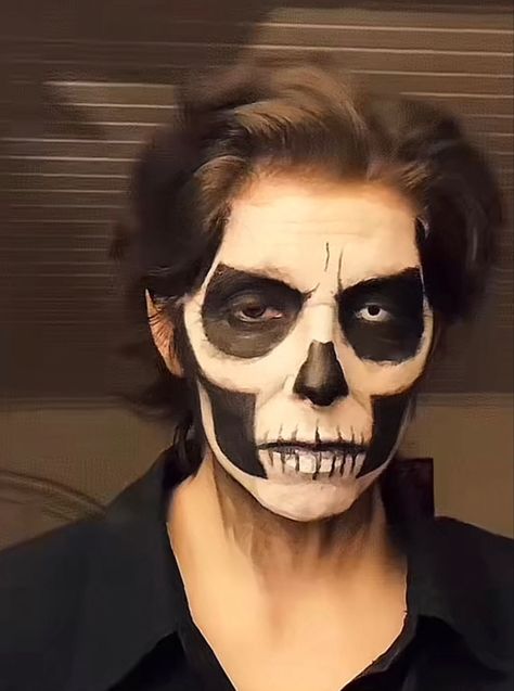 insearchofselflove on tiktok Ghost Band Makeup, Ghost Concert, Ghost Members, Band Makeup, Ghost Cosplay, Ghost Papa Emeritus, Ghost Memes, Tobias Forge, Sketch Cover