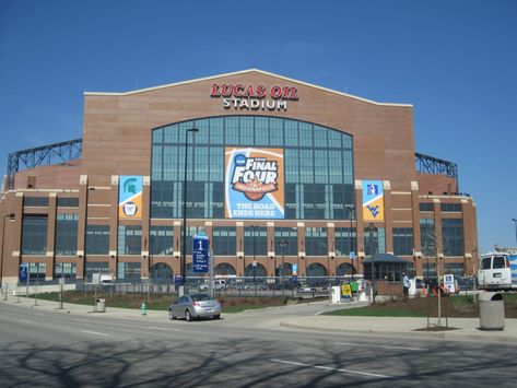 The host of the NFL Scouting Combine, Lucas Oil Stadium is one of the finest football stadiums in the league. White Claw Hard Seltzer, Lucas Oil Stadium, Concession Stand, Final Four, Football Stadiums, Indianapolis Indiana, The League, National Championship, Travel Information