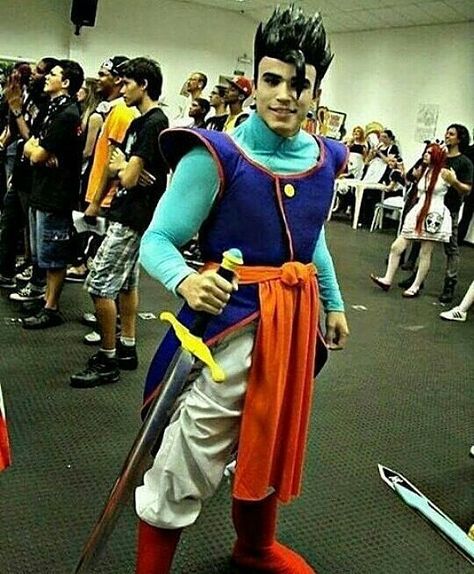 Gohan Cosplay. Follow. @_officialdragonballsuper  Double Tap to Like.  Comment Below. Tag your Friends ---------------ignore tags---------------- #db #dbz #dbs #dragonballz #dragonballsuper #anime #manga #goku #Vegeta #gogeta #vegito #saiyan #gohan #krillin #trunks #battleofgods #funimation #ultrainstinct #broly #whis #beerus #hit #jiren #android18 #frieza #akiratoriyama #ssj4 #ssj3 Gohan Cosplay, Dbz Cosplay, Teen Gohan, Cartoon Network Art, Epic Cosplay, Cosplay Diy, Tag Your Friends, Best Cosplay, Cosplay Outfits