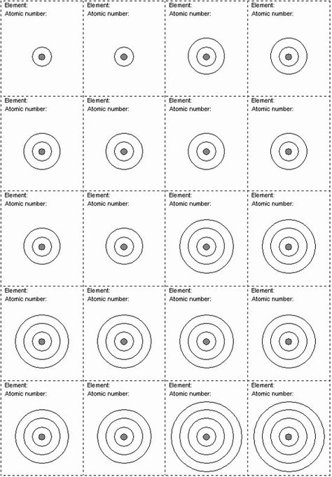 50 atomic Structure Worksheet Pdf | Chessmuseum Template Library Bohr Model, Chemistry Classroom, Model Template, Chemistry Worksheets, High School Chemistry, Teaching Chemistry, Atomic Structure, Secondary Science, 8th Grade Science