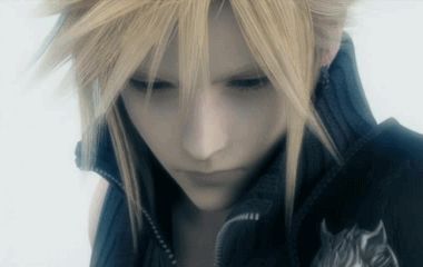 Cloud Strife Advent Children, Cloud Gif, Real Lyrics, Final Fantasy Sephiroth, Zack Fair, Final Fantasy Cloud, Advent Children, Fantasy Role Playing, Safe And Sound