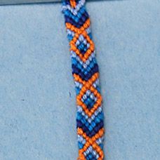 Friendship Bracelet Fish Pattern Fishbone Friendship Bracelet, Koi Fish Bracelet Pattern, Fish Friendship Bracelet Pattern, Crab Friendship Bracelet Patterns, Diamond Friendship Bracelet, Bird Friendship Bracelet Pattern, Chevron Arrows, Fishing Bracelet, Friendship Bracelet