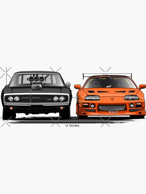 Fast And Furious Drift, Auto Cartoon, Moto Car, Toyota Supra Mk4, Nascar Cars, Nissan Gtr, Need For Speed, Car Drawings, Art Drawings Sketches Simple