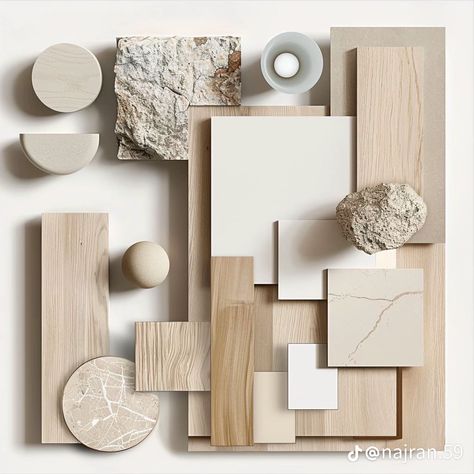 Material Selection Interior Design, Wood Moodboard, Japandi Moodboard, Color Palette Interior Design, Materials Board Interior Design, Mood Board Interior, Wall Paneling Diy, House Color Palettes, Guest Bedroom Decor