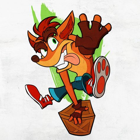 Crash Bandicoot Tattoo, Disney Stitch Tattoo, Cute Deadpool, Pikachu Tattoo, Adventure Time Tattoo, Lion King Tattoo, Character Tattoos, Cartoon Character Tattoos, Spyro The Dragon