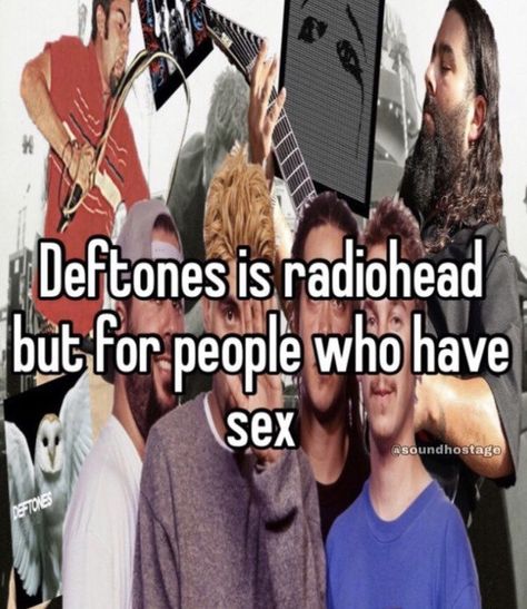 Head Memes, Music Recommendations, Weezer, Good Quotes For Instagram, February 13, Radiohead, Music Memes, Fb Memes, Alternative Rock