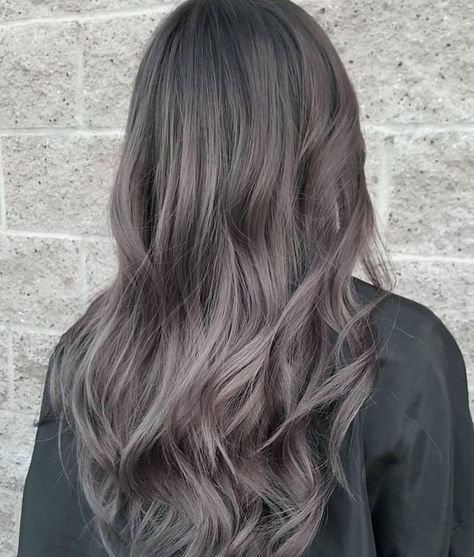 1,054 Likes, 29 Comments - Fanola Professional USA (@fanola) on Instagram: “REPOST @sammiiwang @kimnotkimmy @fanola_usa Root 6.1/ 1.10/10 vol End 6.1 /violet/blue…” Ash Gray Hair Color, Hair Color 2017, Ash Grey Hair, New Hair Color Trends, Brown Hair Inspiration, Trendy We Fryzurach, 2017 Hair Trends, Ash Brown Hair Color, Ash Hair