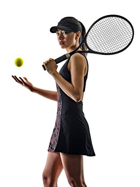 3,048 Female Tennis Players Stock Photos, Pictures & Royalty-Free Images - iStock Tennis Banner Poses, Tennis Pose Reference, Tennis Studio Photoshoot, Tennis Team Photos, Tennis Pictures Poses High Schools, Tennis Senior Banner Poses, Tennis Portrait Photography, Sports Poses Photography, Tennis Photo Ideas