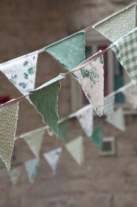 Graces Room, Garden Bunting, Baby Shower Bunting, Woodland Birthday Party, Wedding Bunting, Elegant Baby Shower, Woodland Birthday, Banners Buntings, 60th Birthday Party