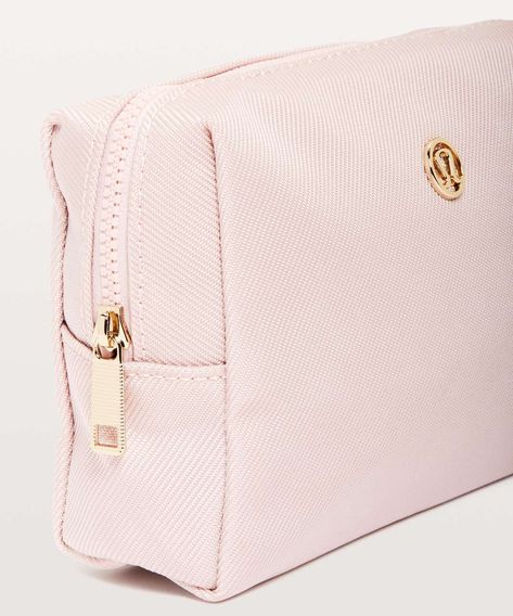 Lululemon All Your Small Things Pouch *Mini 2L - Misty Pink - lulu fanatics Girly Wishlist, Unrealistic Wishlist, Cute Pencil Pouches, Pencil Pouches, Preppy Accessories, Bday Wishlist, Preppy Jewelry, Girly Bags, Lululemon Jacket